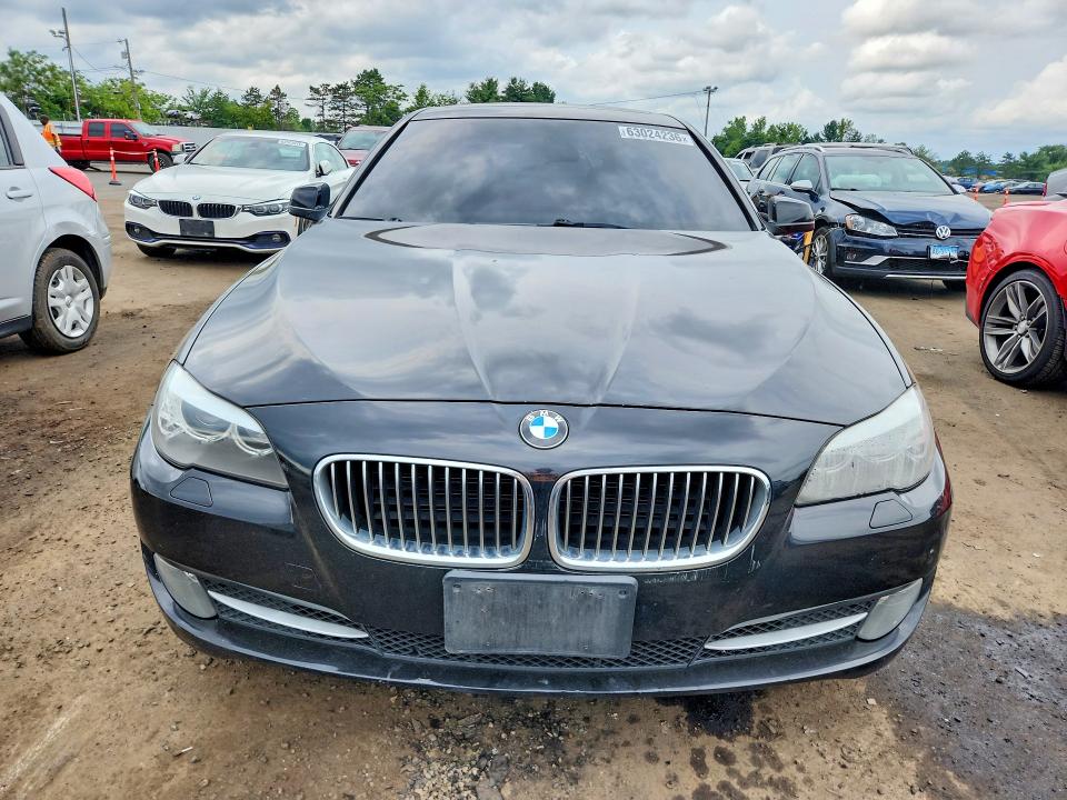 2011 BMW 5 series VIN WBAFR1C57BC736753 COPART salvage auction — WATER/FLOOD, Ct - Cert Of Title-Flood Salvage, sold $475 on 2026-07-31 (photo 5)