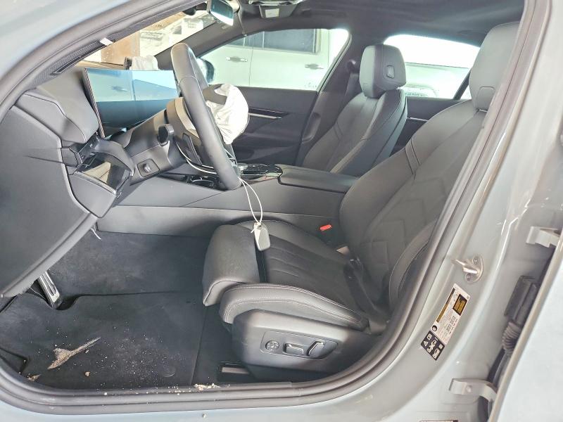 2026 BMW 5 series VIN WBA53FJ04TCV68931 COPART salvage auction — FRONT END, SV, sold $24,100 on 2026-07-17 (photo 7)