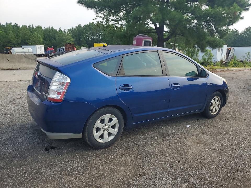 2008 Toyota Prius VIN JTDKB20UX87811051 COPART salvage auction — MECHANICAL, Sc - Cert Of Title-Salvage Rebuilt, sold $225 on 2026-07-31 (photo 3)