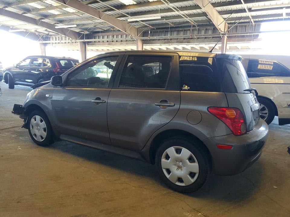 2004 Scion Xa VIN JTKKT624340064129 COPART salvage auction — FRONT END, Ca - Salvage Certificate, sold $550 on 2026-07-23 (photo 2)