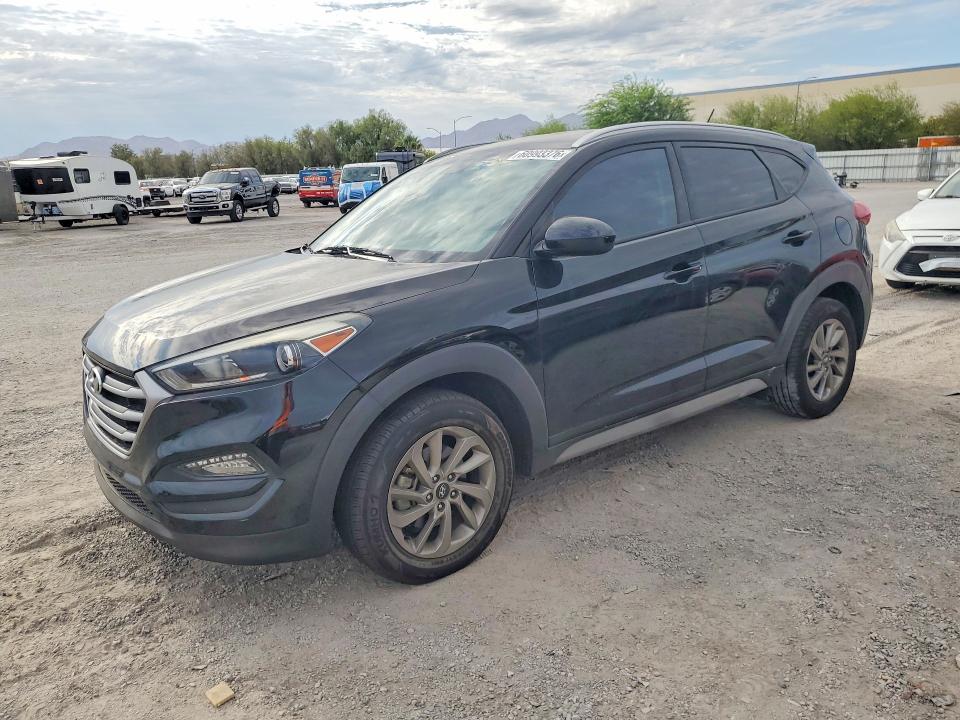 2017 Hyundai Tucson VIN KM8J33A43HU441829 COPART salvage auction — MECHANICAL, Nv - Certificate Of Title, sold $200 on 2026-07-21 (photo 1)