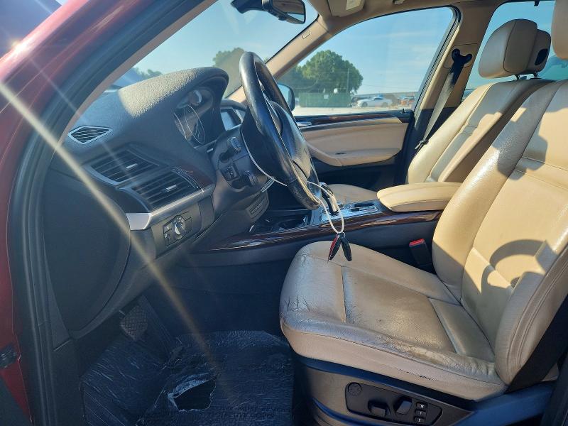 2013 BMW X5 VIN 5UXZV4C55D0G50988 COPART salvage auction — MINOR DENT/SCRATCHES, CT, sold $550 on 2026-07-27 (photo 7)