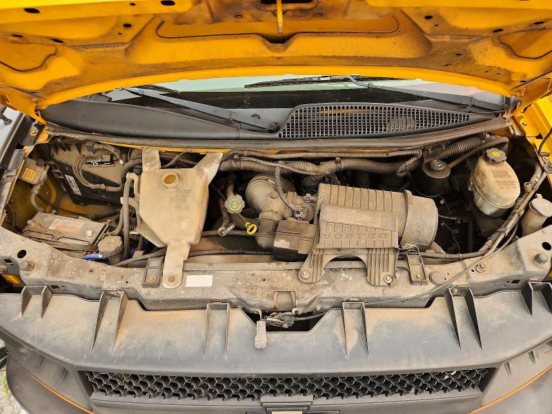 2011 Chev Express VIN 1GB0G2BA4B1108863 COPART salvage auction — MECHANICAL, PA - CERT OF TITLE, sold $1,600 on 2026-07-28 (photo 7)