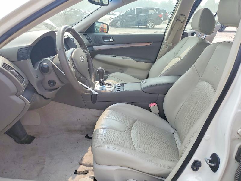 2011 Infiniti G37 VIN JN1CV6ARXBM351320 COPART salvage auction — MECHANICAL, Pa - Cert Of Title, sold $525 on 2026-07-23 (photo 7)