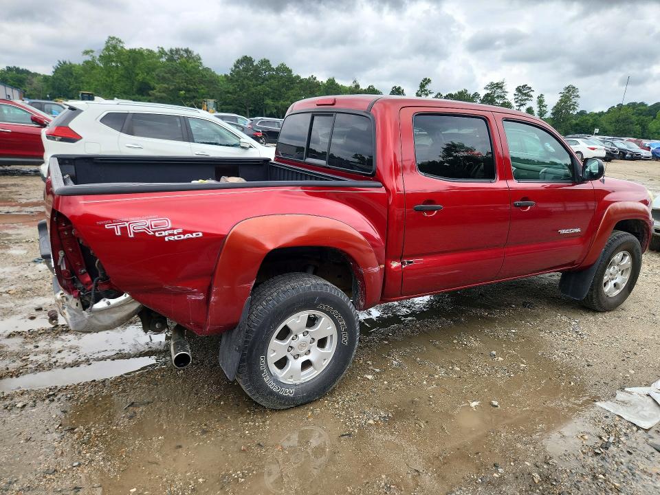 2005 Toyota Tacoma VIN 5TEJU62N95Z140303 COPART salvage auction — REAR END, Va - Cert Of Title - Salvage, sold $350 on 2026-07-21 (photo 3)