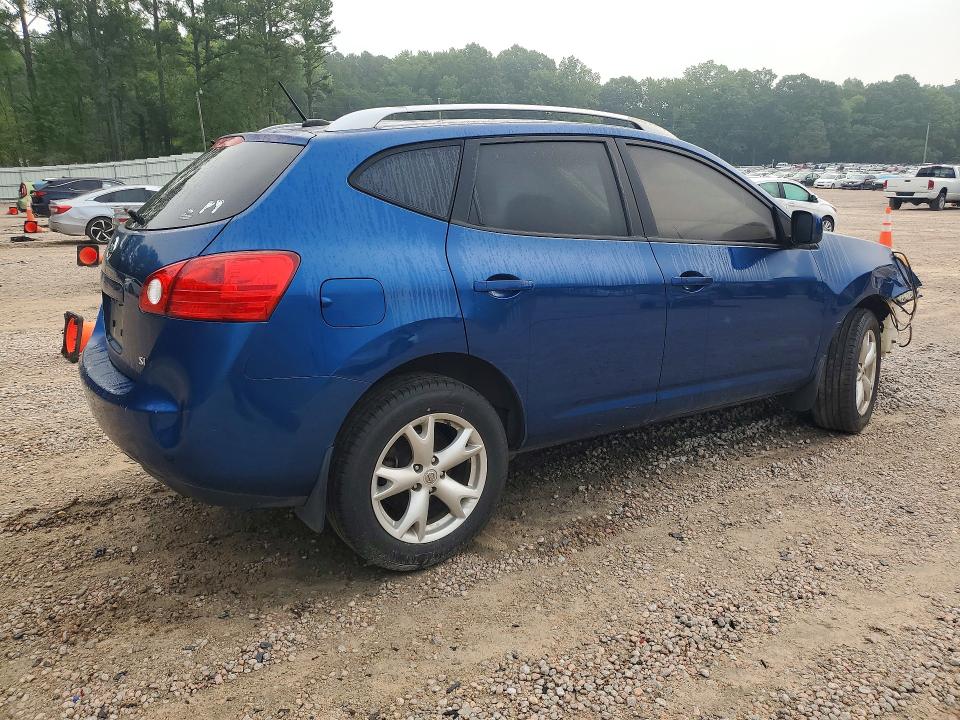 2009 Nissan Rogue VIN JN8AS58T99W043213 COPART salvage auction — FRONT END, NC - SALVAGE CERTIFICATE OF TITLE, sold $275 on 2026-07-31 (photo 3)