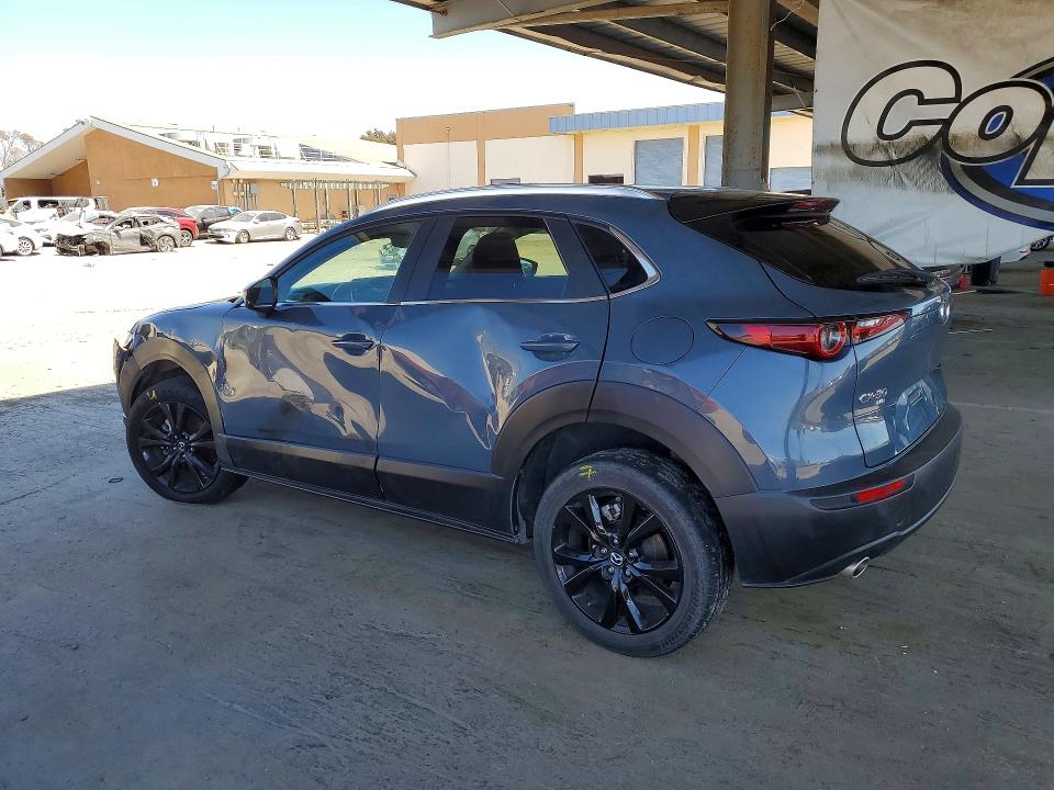 2025 Mazda Cx30 VIN 3MVDMBCM9SM757638 COPART salvage auction — FRONT END, CT, sold $12,600 on 2026-08-03 (photo 2)