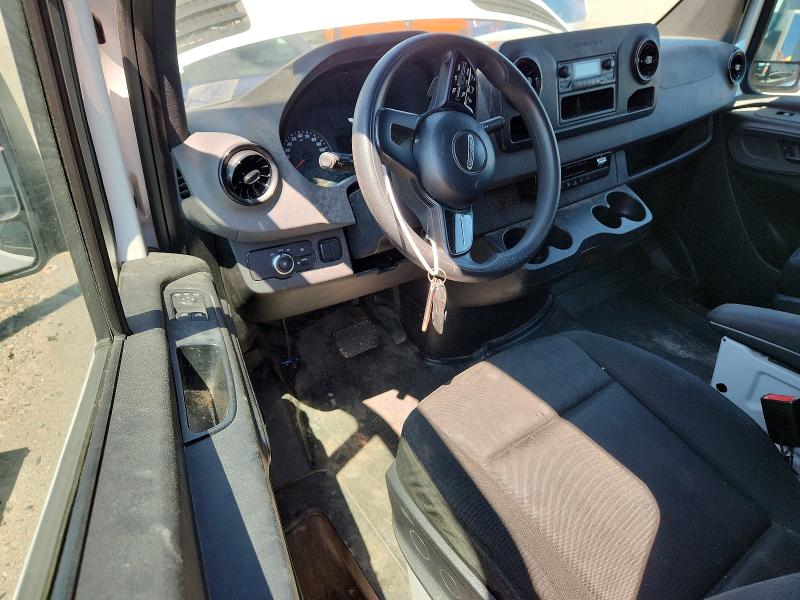 2021 Freightliner Sprinter VIN W2Y40BHY7MT066734 COPART salvage auction — NORMAL WEAR, OK - CERTIFICATE OF TITLE (P), sold $3,150 on 2026-08-24 (photo 8)