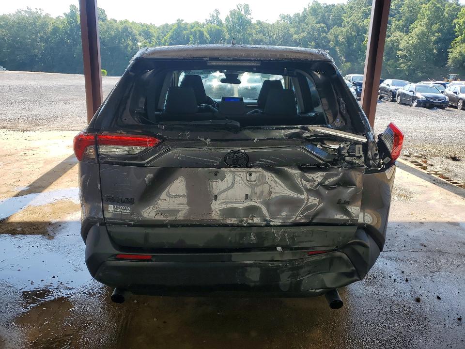 2024 Toyota Rav4 VIN 2T3H1RFV0RC286210 COPART salvage auction — REAR END, MS - CERTIFICATE OF TITLE, sold $15,900 on 2026-07-30 (photo 6)