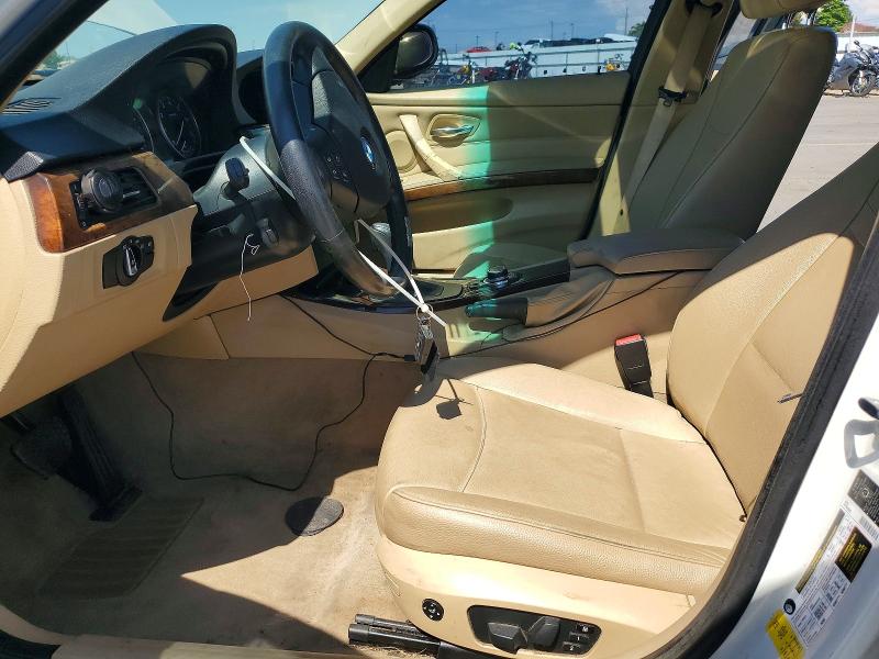 2010 BMW 3 series VIN WBAPK5C57AA648277 COPART salvage auction — MECHANICAL, Id - Cert Of Title -Rebuilt Salvage, sold $90 on 2026-07-30 (photo 7)