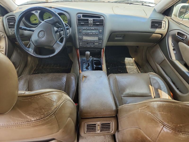 1999 Lexus Gs300 VIN JT8BD68S1X0047973 COPART salvage auction — FRONT END, Sc - Cert Of Title-Salvage, sold $200 on 2026-07-31 (photo 8)