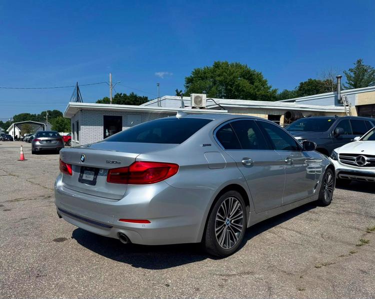 2018 BMW 5er VIN WBAJB1C56JB084145 COPART salvage auction — NORMAL WEAR, AZ - CERTIFICATE OF TITLE (P), sold $8,600 on 2026-07-27 (photo 4)