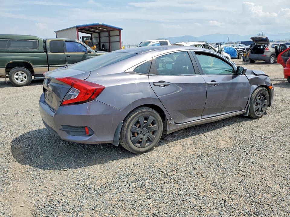 2016 Honda Civic VIN 19XFC2F59GE020054 COPART salvage auction — FRONT END, PA - CERT OF TITLE, sold $3,350 on 2026-08-18 (photo 3)