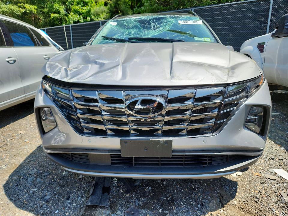 2023 Hyundai Tucson VIN KM8JFDA22PU126756 COPART salvage auction — ROLLOVER, Md - Cert Of Salvage > 75% Damage, sold $5,600 on 2026-07-31 (photo 5)