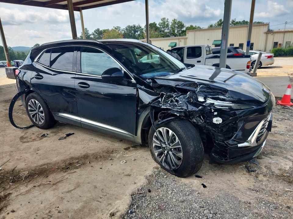 2024 Buick Envision VIN LRBFZME47RD054984 COPART salvage auction — FRONT END, CT, sold $5,600 on 2026-07-20 (photo 4)