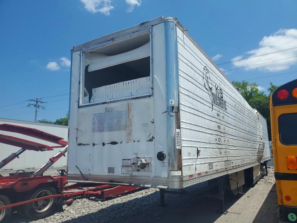 2019 Waba Trailers VIN 1GRAA0627KW155452 COPART salvage auction — SIDE, OK - CERT OF TITLE-SALVAGE, sold $10 on 2026-08-03 (photo 1)