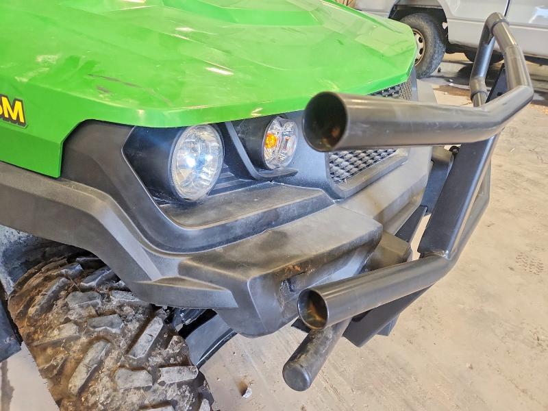 2020 John 830 VIN 1M0835MAJLM030335 COPART salvage auction — FRONT END, WI - BOAT/ATV/SNOWMOBILE REG CERT, sold $11,000 on 2026-08-17 (photo 9)