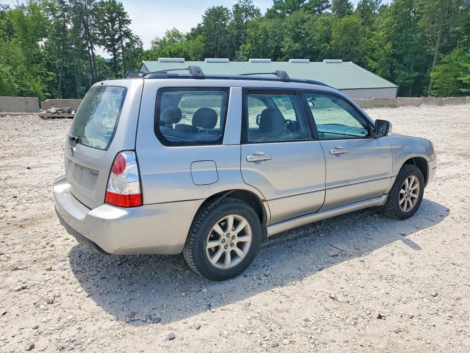 2006 Subaru Forester VIN JF1SG65666H753715 COPART salvage auction — MECHANICAL, Ma - Certificate Of Title, sold $375 on 2026-07-22 (photo 3)
