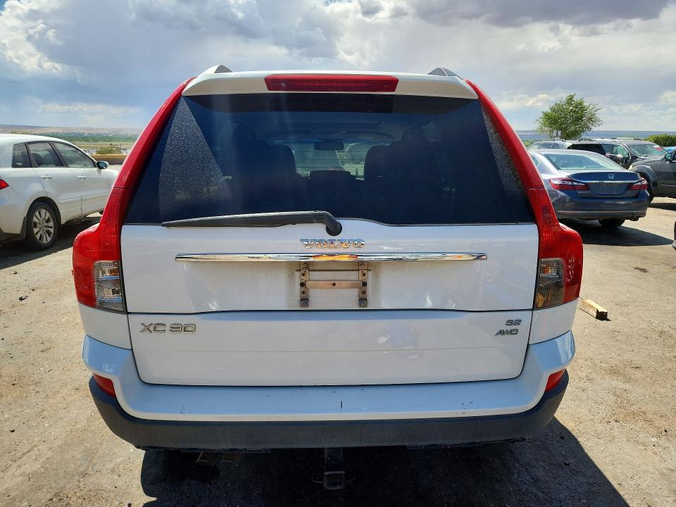 2008 Volv Xc90 VIN YV4CZ982181420852 COPART salvage auction — FRONT END, CT, sold $425 on 2026-07-23 (photo 6)