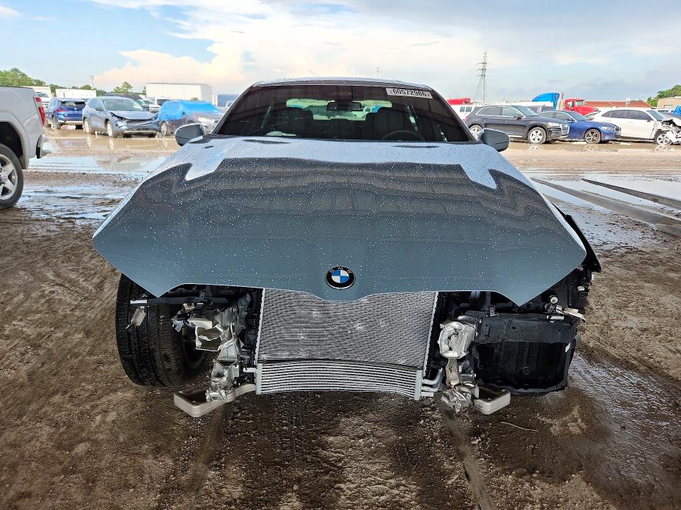 2026 BMW 5 series VIN WBA53FJ04TCV68931 COPART salvage auction — FRONT END, SV, sold $24,100 on 2026-07-17 (photo 5)