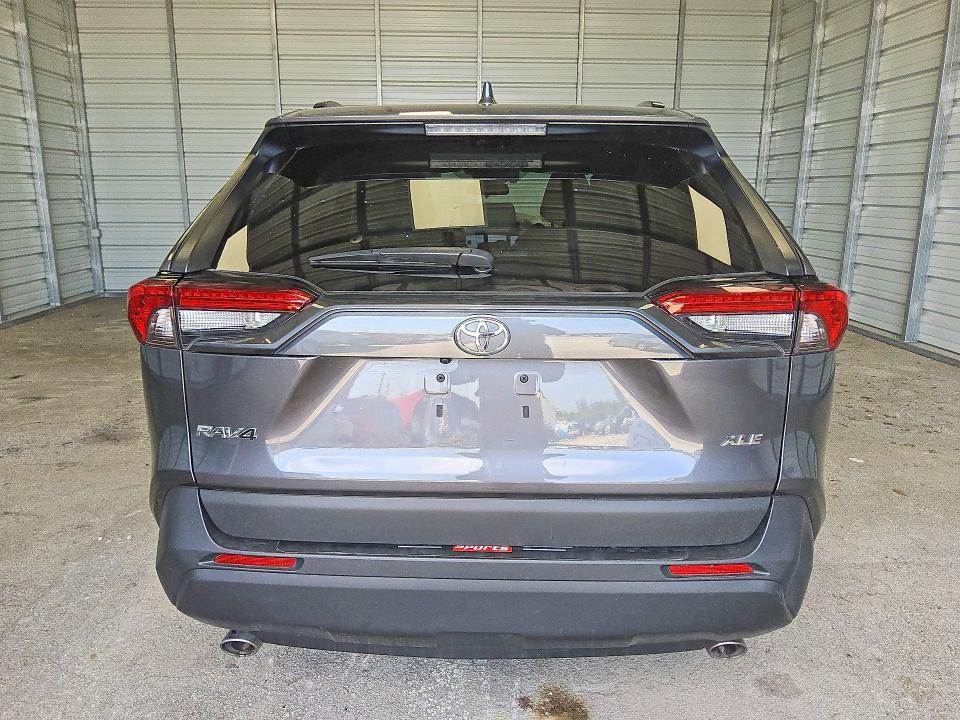 2025 Toyota Rav4 VIN 2T3C1RFV7SC312009 COPART salvage auction — FRONT END, FL - CERTIFICATE OF TITLE, sold $9,700 on 2026-07-28 (photo 6)