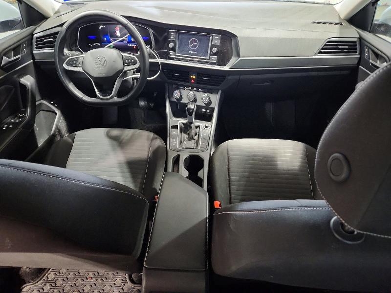 2024 Volkswagen Jetta VIN 3VW5M7BU8RM095840 COPART salvage auction — NORMAL WEAR, Tx - Certificate Of Title (P), sold $13,200 on 2026-08-11 (photo 8)