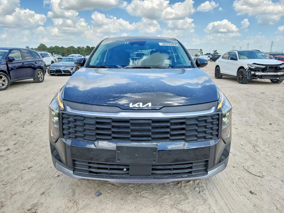2026 Kia Sportage VIN 5XYK23DF2TG364471 COPART salvage auction — HAIL, Ia - Cert Of Title-Salvage Title, sold $15,700 on 2026-07-31 (photo 5)