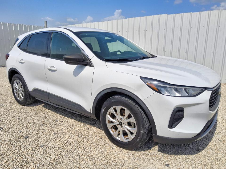 2023 Ford Escape VIN 1FMCU0GN3PUA59691 COPART salvage auction — FRONT END, Fl - Certificate Of Title, sold $8,800 on 2026-07-23 (photo 4)