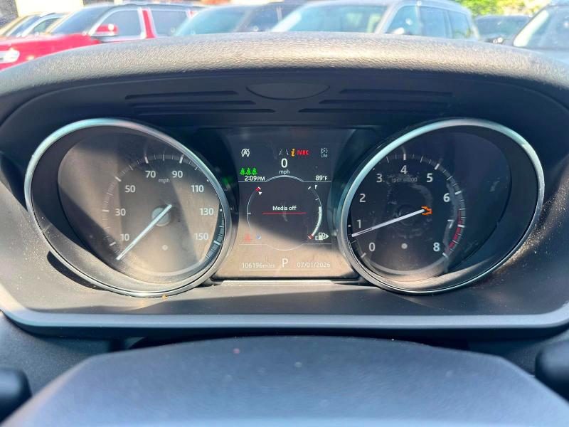 2020 Land rover Discovery VIN SALRG2RV0L2427595 COPART salvage auction — NORMAL WEAR, IN - CERTIFICATE OF TITLE (P), sold $10,400 on 2026-07-27 (photo 8)