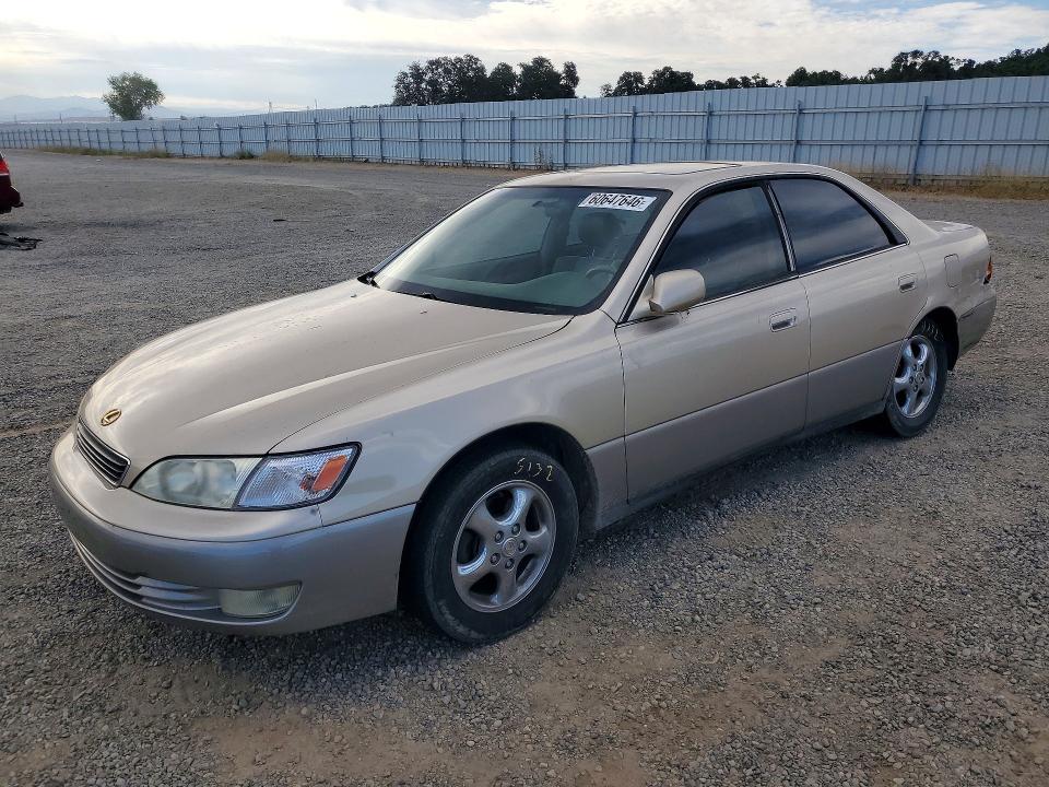 1997 Lexus Es300 VIN JT8BF22G0V0057432 COPART salvage auction — REAR END, CA - SALVAGE CERTIFICATE, sold $525 on 2026-07-31 (photo 1)