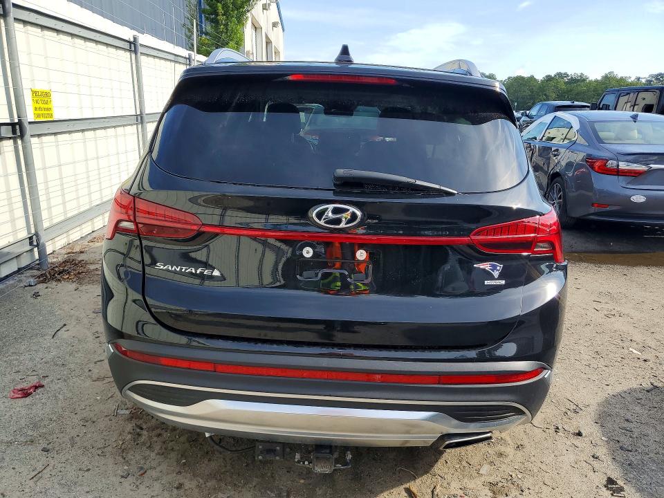 2023 Hyundai Santa fe VIN 5NMS3DAJ2PH508107 COPART salvage auction — SIDE, ID - SALVAGE CERTIFICATE OF TITLE (P), sold $7,900 on 2026-08-20 (photo 6)