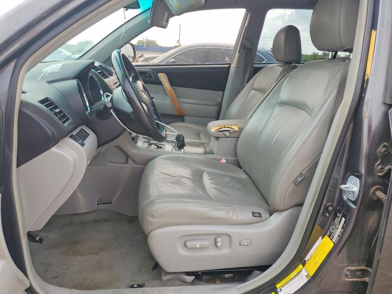 2009 Toyota Highlander VIN JTEDA41A492000240 COPART salvage auction — MECHANICAL, RS, sold $800 on 2026-07-16 (photo 7)