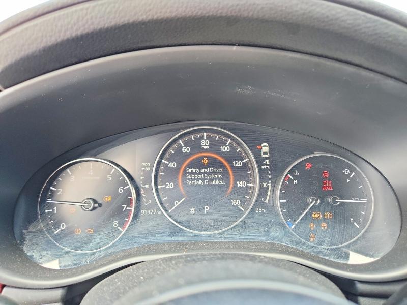 2020 Mazda 3 VIN JM1BPANM9L1158406 COPART salvage auction — FRONT END, SV, sold $300 on 2026-07-23 (photo 9)