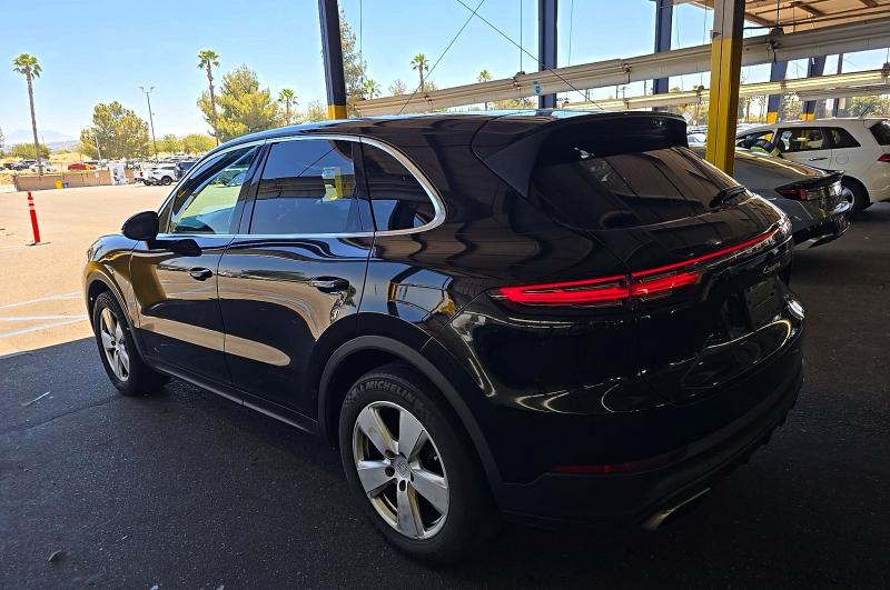 2019 Porsche Cayenne VIN WP1AA2AY6KDA17980 COPART salvage auction — NORMAL WEAR, Ca - Certificate Of Title (P), sold $14,400 on 2026-08-03 (photo 3)