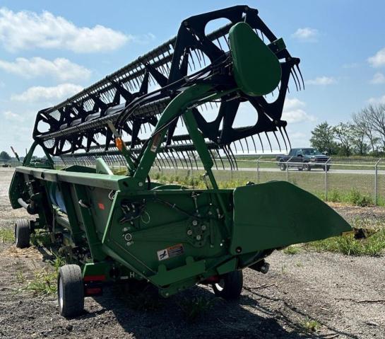 2012 John deere All models VIN 1H00630FH00746141 COPART salvage auction — FRONT END, IL - BILL OF SALE, sold $7,500 on 2026-07-31 (photo 2)