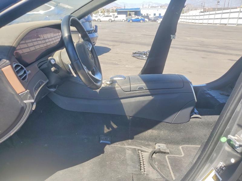 2020 Mercedes-benz S class VIN WDDUG6GB9LA526798 COPART salvage auction — STRIPPED, Ca - Lien Papers-Clean Or Ac, sold $4,100 on 2026-08-03 (photo 7)