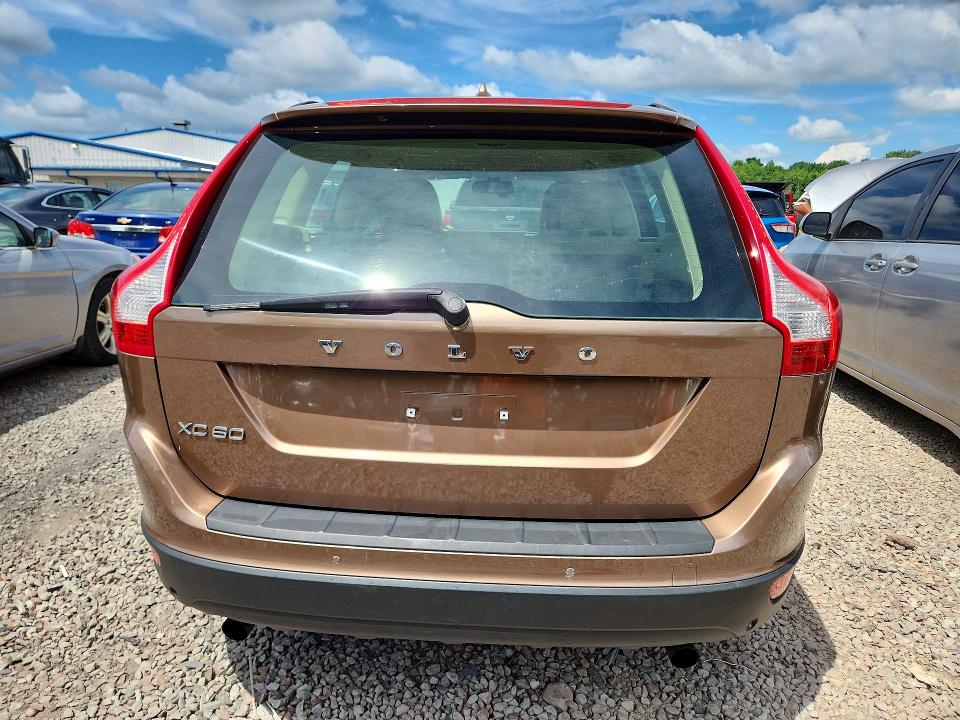 2011 Volvo Xc60 VIN YV4940DL5B2157835 COPART salvage auction — FRONT END, NY - MV-907A SALVAGE CERTIFICATE, sold $250 on 2026-08-03 (photo 6)