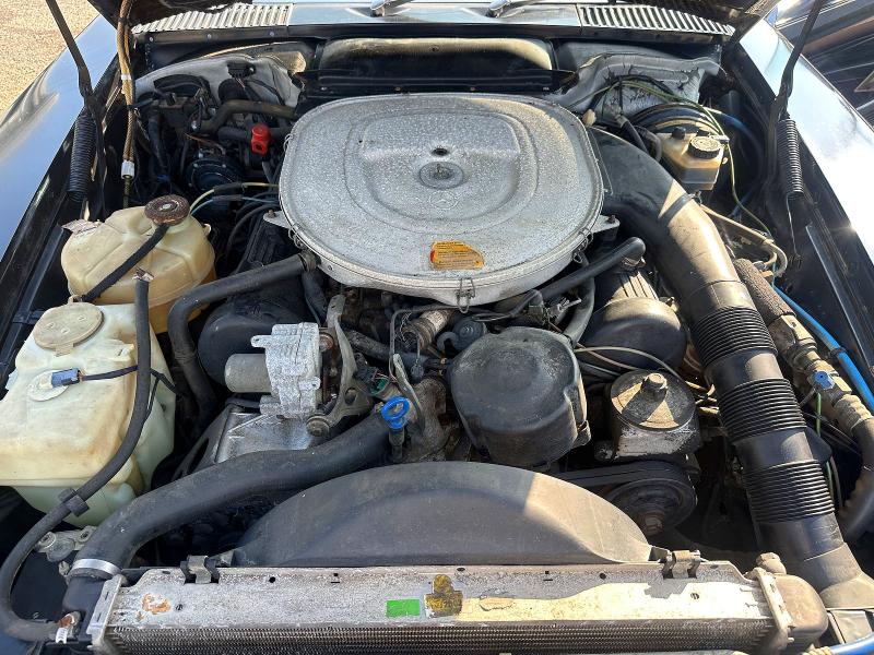1986 Mercedes-benz Sl-class VIN WDBBA4BD7GA039241 COPART salvage auction — MINOR DENT/SCRATCHES, Va - Certificate Of Title (P), sold $4,200 on 2026-07-26 (photo 7)