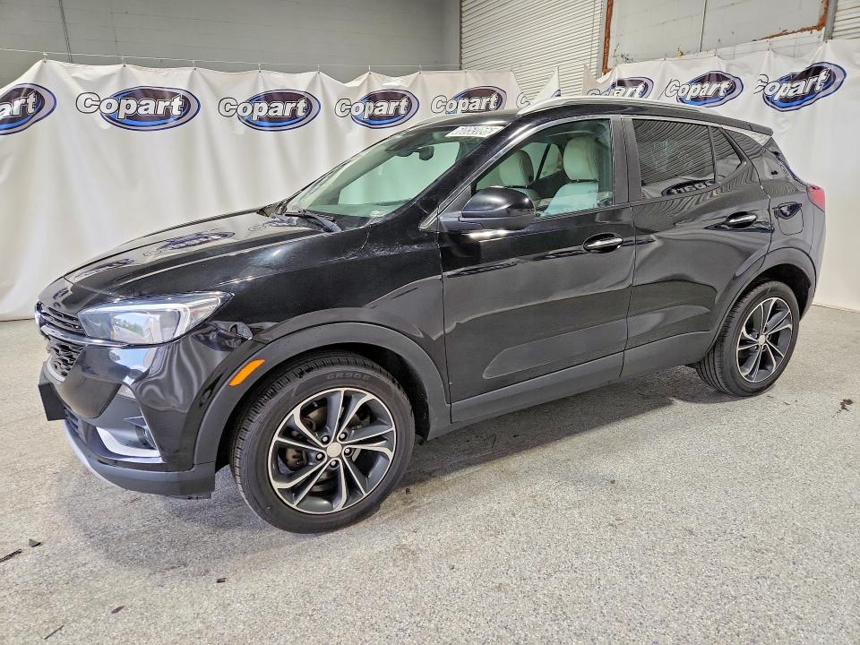 2021 Buick Encore VIN KL4MMDSLXMB160279 COPART salvage auction — MECHANICAL, Ca - Certificate Of Title, sold $1,300 on 2026-08-03 (photo 1)