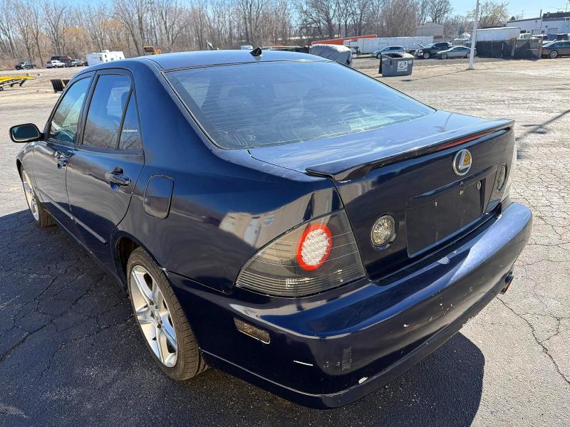 2003 Lexus Is VIN JTHBD192630080348 COPART salvage auction — NORMAL WEAR, IL - CERT OF TITLE-REBUILT (P), sold $400 on 2026-08-25 (photo 2)