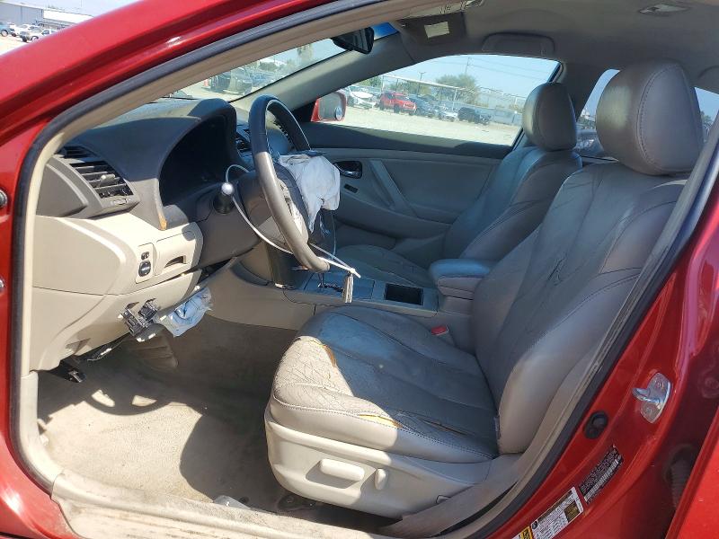 2008 Toyota Camry VIN 4T1BB46K28U053091 COPART salvage auction — FRONT END, CA - SALVAGE CERTIFICATE, sold $800 on 2026-07-17 (photo 7)