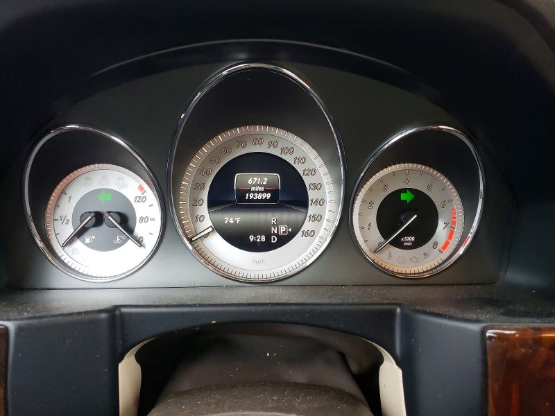 2015 Mercedes-benz Glk-class VIN WDCGG8JB9FG412050 COPART salvage auction — MINOR DENT/SCRATCHES, Ct - Certificate Of Title, sold $3,450 on 2026-07-30 (photo 9)