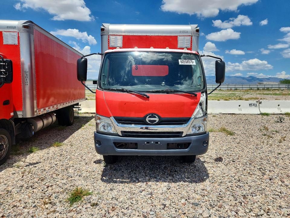 2018 Hino All other VIN JHHSDM2H0JK006259 COPART salvage auction — MINOR DENT/SCRATCHES, AZ - CERTIFICATE OF TITLE (P), sold $1,250 on 2026-07-27 (photo 5)
