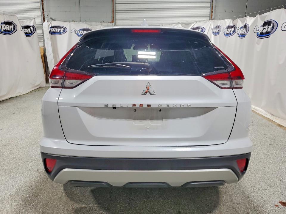 2022 Mitsubishi ECLIPSE VIN JA4ATWAA6NZ004010 COPART salvage auction — UNDERCARRIAGE, CT, sold $2,850 on 2026-07-22 (photo 6)