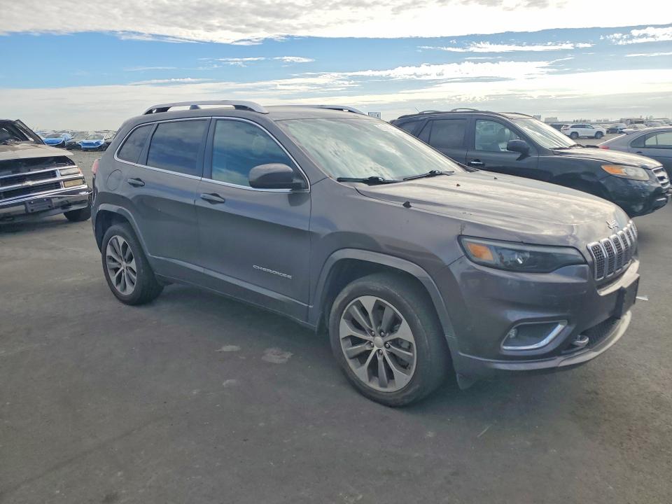 2019 Jeep Cherokee VIN 1C4PJMJN0KD174269 COPART salvage auction — SIDE, Ca - Dis/Dlr/Exp Only Clean Title, sold $2,850 on 2026-08-10 (photo 4)