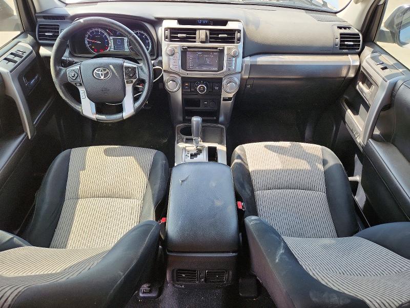 2014 Toyota 4runner VIN JTEZU5JR8E5073032 COPART salvage auction — FRONT END, Ms - Certificate Of Title, sold $5,800 on 2026-07-31 (photo 8)