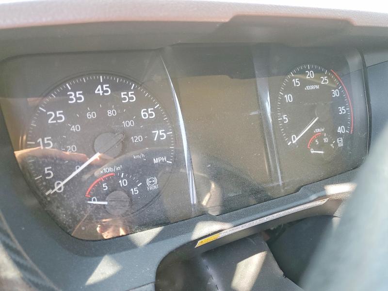2023 Hino All other VIN 5PVNJ7AV3P5T51505 COPART salvage auction — SIDE, AZ - CERT OF TITLE - SALVAGE, sold $650 on 2026-07-22 (photo 8)