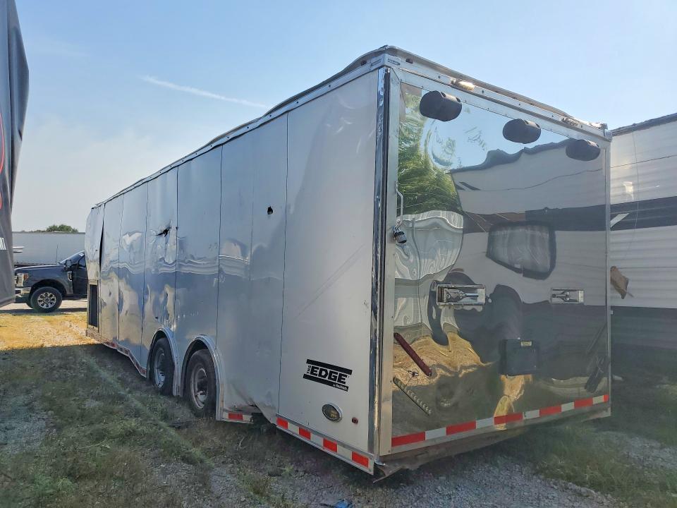 2016 Haulmark Unknown VIN 575GB2821GT311066 COPART salvage auction — ROLLOVER, IN - BILL OF SALE - PARTS ONLY, sold $40 on 2026-07-30 (photo 2)