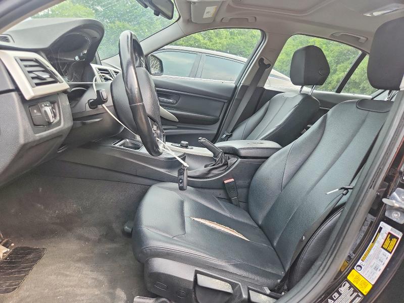 2014 BMW 3 series VIN WBA3C3C51EF984144 COPART salvage auction — MINOR DENT/SCRATCHES, Ga - Certificate Of Title, sold $275 on 2026-07-31 (photo 7)