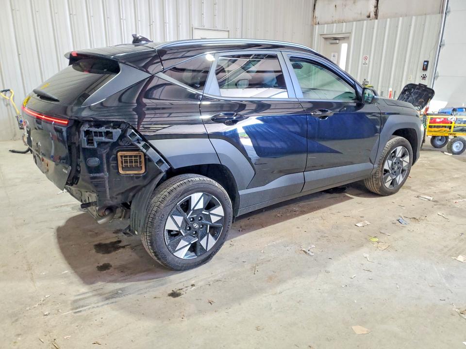 2025 Hyundai Kona VIN KM8HBCAB6SU323961 COPART salvage auction — REAR END, NC - CERTIFICATE OF TITLE (P), sold $13,100 on 2026-07-20 (photo 3)
